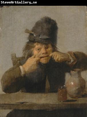 Adriaen Brouwer Youth Making a Face